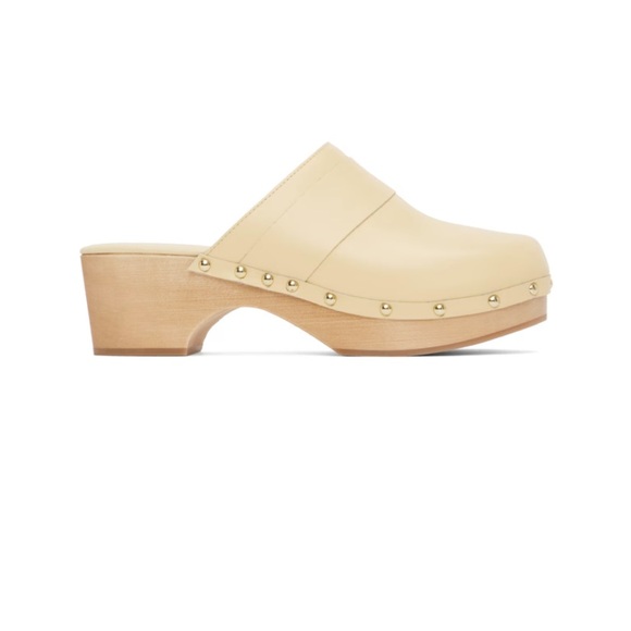 AEYDE Yellow Leather Clog - Picture 6 of 6